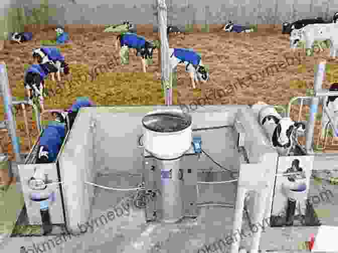 Automatic Calf Feeder In A Dairy Barn Homemade Contrivances And How To Make Them: 1001 Labor Saving Devices For Farm Garden Dairy And Workshop