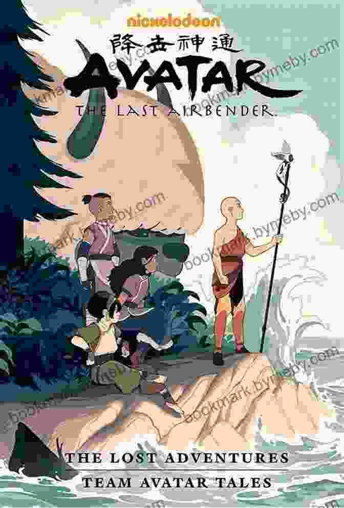 Avatar: The Last Airbender The Lost Adventures Book Cover Avatar: The Last Airbender The Lost Adventures