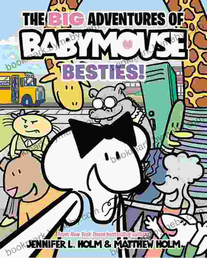 Babymouse And Her Friends On The Cover Of Babymouse 10: The Musical Babymouse #10: The Musical Jennifer L Holm