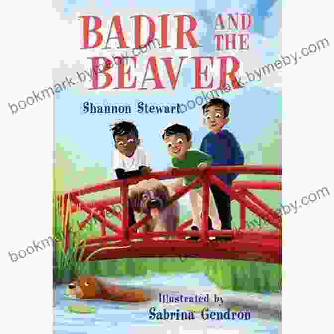 Badir And The Beaver Orca Echoes Book Cover Badir And The Beaver (Orca Echoes)