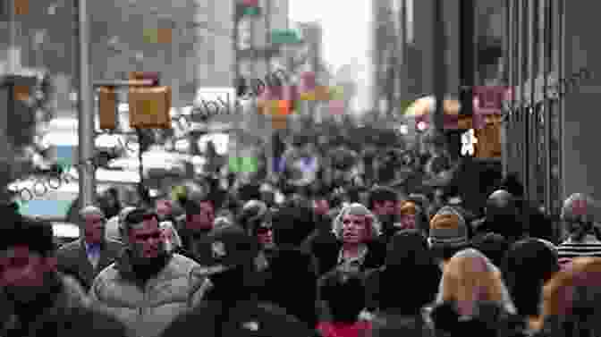 Black And White Photograph Of People Walking Down A Crowded Street In New York City In The 1990s Poseur: A Memoir Of Downtown New York City In The 90s