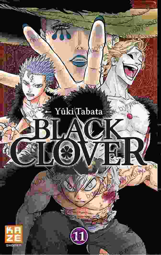 Black Clover Vol 11: It's Nothing Cover Black Clover Vol 11: It S Nothing