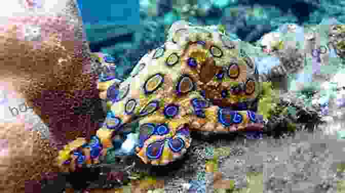 Blue Ringed Octopus, A Master Of Camouflage And Poison 25 Most Deadly Animals In The World Animal Facts Photos And Video Links (25 Amazing Animals 7)