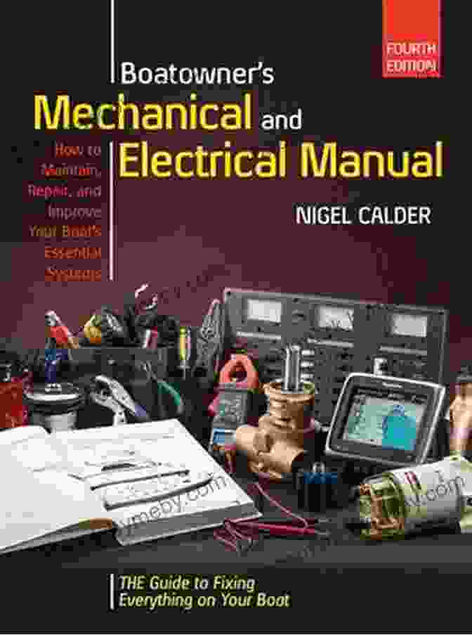 Boatowners Mechanical And Electrical Manual Book Cover Boatowners Mechanical And Electrical Manual 4/E