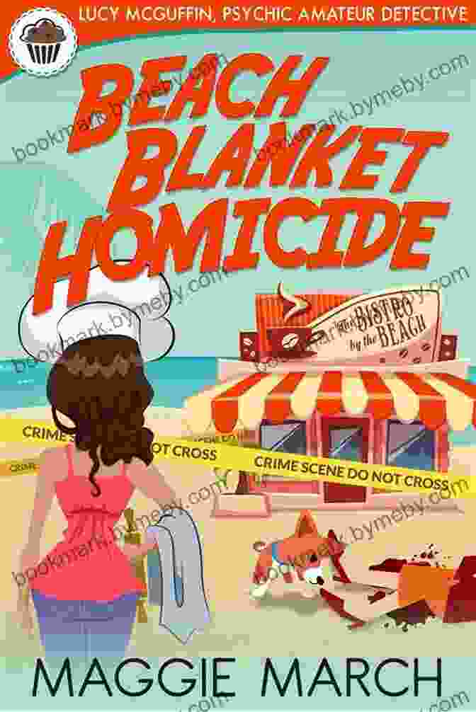 Book Cover Of Beach Blanket Homicide Beach Blanket Homicide (Lucy McGuffin Psychic Amateur Detective 1)