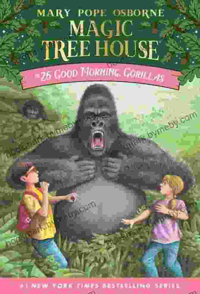 Book Cover Of Good Morning Gorillas (Magic Tree House 26)