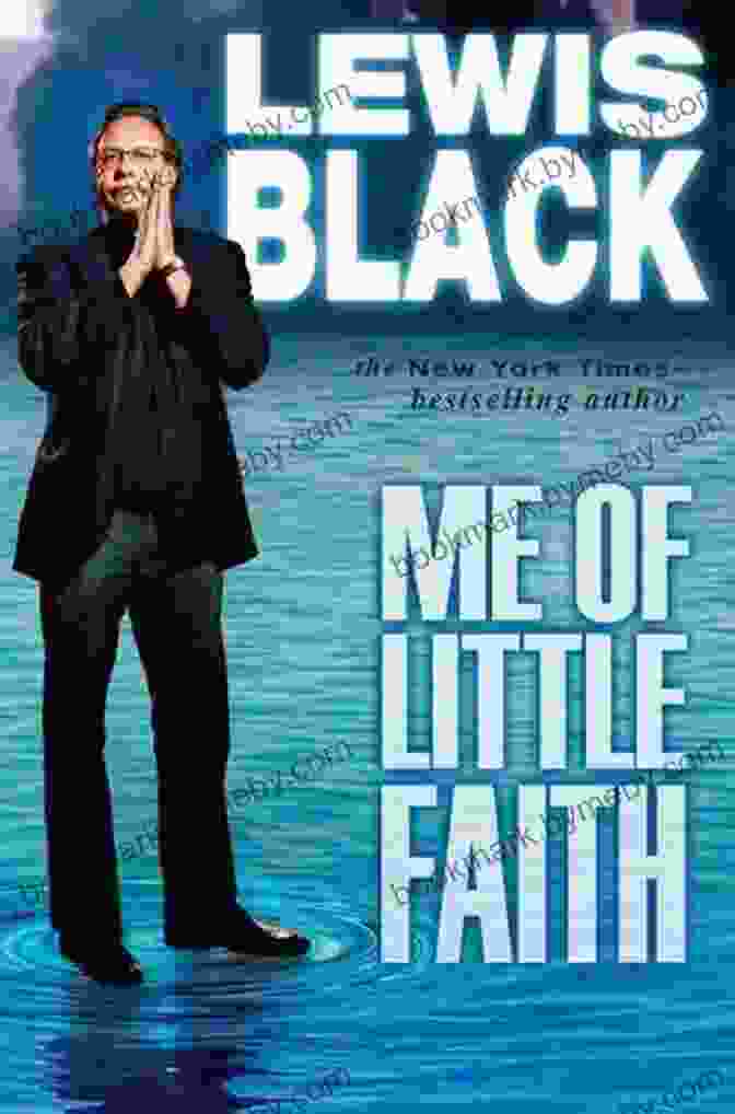 Book Cover Of Me Of Little Faith By Lewis Black Me Of Little Faith Lewis Black