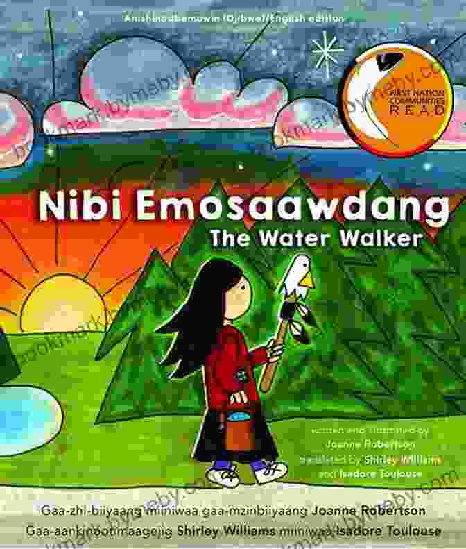 Book Cover Of Nibi Emosaawdang The Water Walker By Eden Robinson Nibi Emosaawdang / The Water Walker