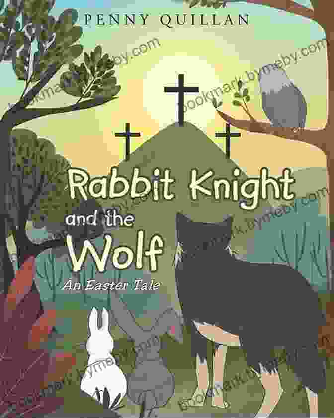 Book Cover Of Rabbit Knight And The Wolf: An Easter Tale Rabbit Knight And The Wolf An Easter Tale