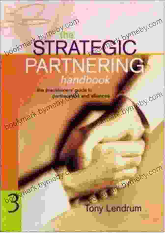 Book Cover Of 'The Art Of Strategic Partnering: Dancing With Elephants' Depicting An Elephant Dancing With A Human The Art Of Strategic Partnering: Dancing With Elephants