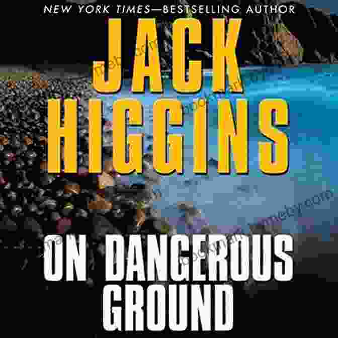 Book Cover: On Dangerous Ground By Sean Dillon, Featuring A Shadowy Figure Lurking In A Dimly Lit Room On Dangerous Ground (Sean Dillon 3)