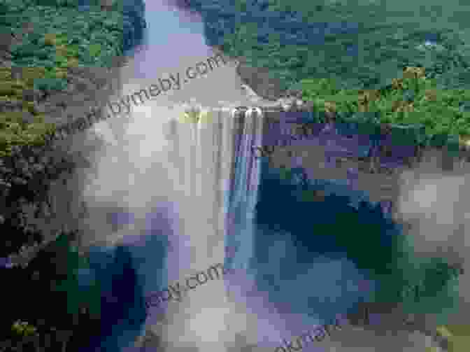 Breathtaking Image Of Kaieteur Falls, Guyana, Showcasing Its Majestic Height And Powerful Cascade. A Cruising Guide To French Guiana Suriname And Guyana