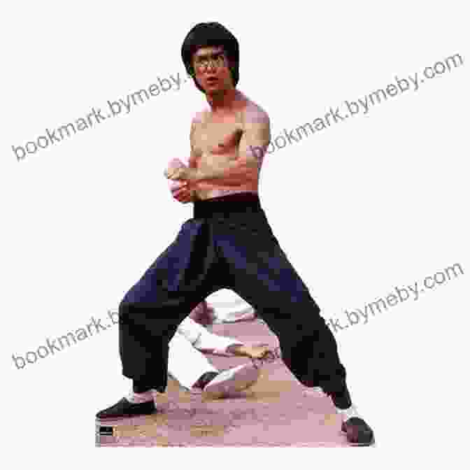 Bruce Lee In A Fighting Stance Be Water My Friend: The Teachings Of Bruce Lee