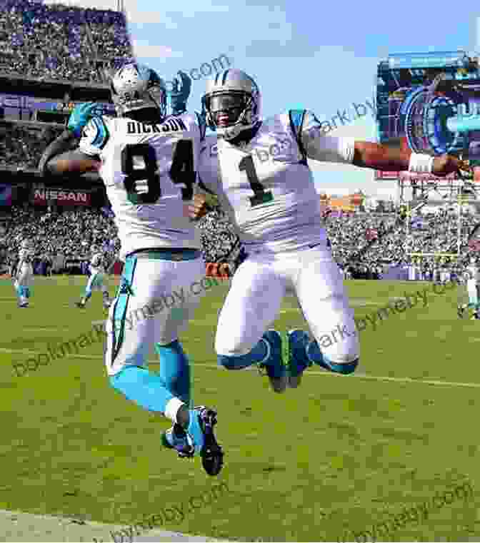 Cam Newton In Action For The Carolina Panthers Cam Newton (Amazing Athletes) Jon M Fishman