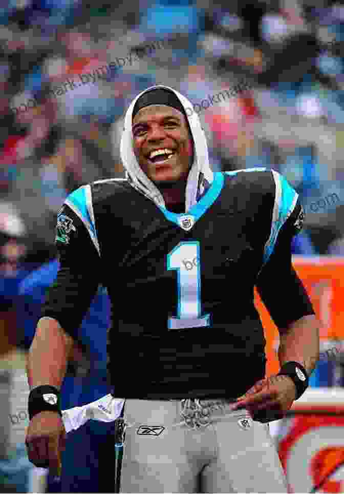 Cam Newton In Hall Of Fame Banner Cam Newton: How Cam Newton Became The Most Explosive Quarterback In The NFL (The NFL S Best Quarterbacks)