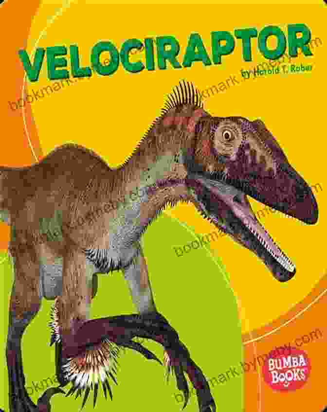 Captivating Book Cover For 'The Easter Velociraptor,' Featuring A Young Boy And A Velociraptor Dinosaur In A Vibrant Prehistoric Landscape. The Easter Velociraptor Travis Warner