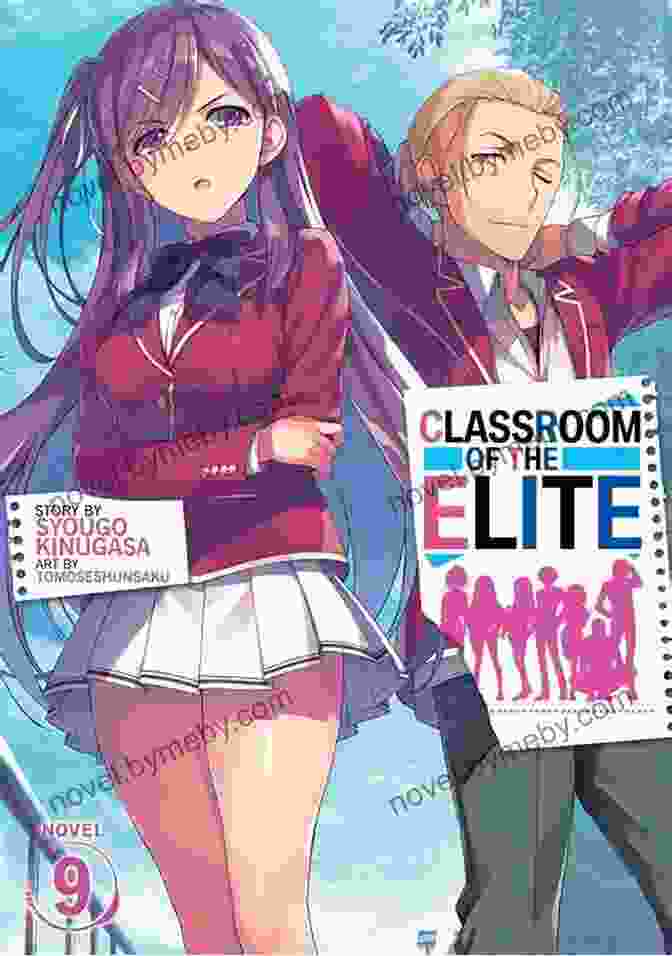 Classroom Of The Elite Light Novel Vol. 1 Cover Classroom Of The Elite (Light Novel) Vol 1