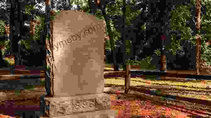 Commemorative Plaque Dedicated To The Lost Colony Of Roanoke Richard Grenville And The Lost Colony Of Roanoke