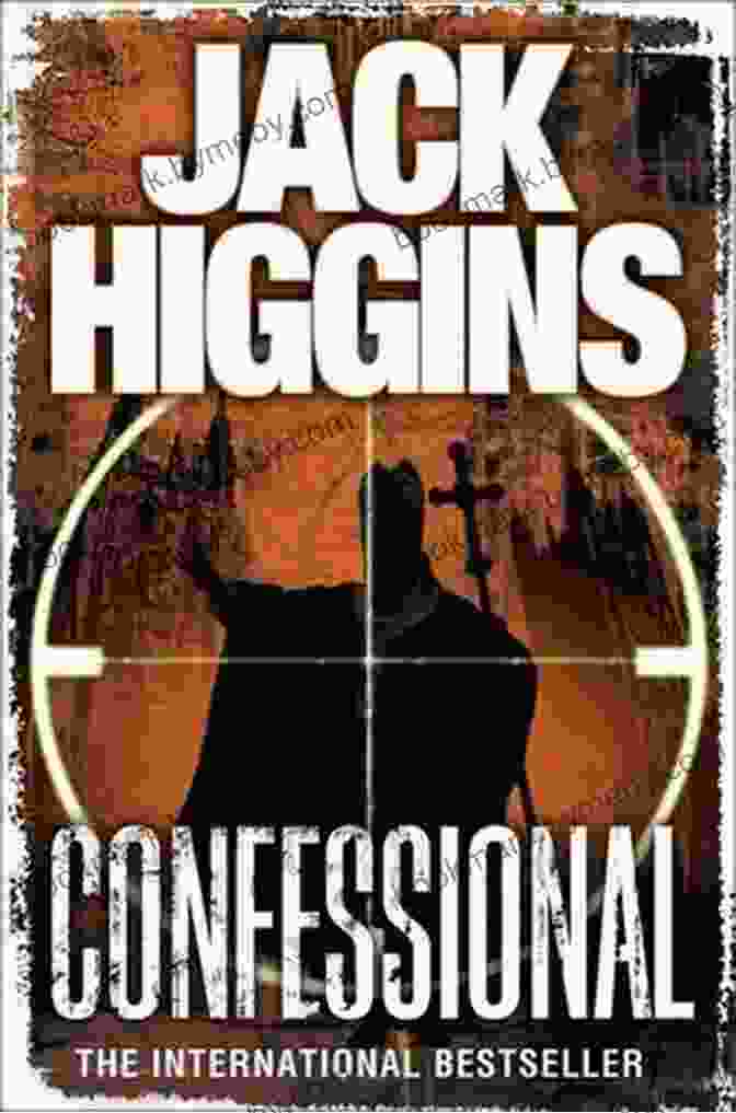 Confessional Liam Devlin Book Cover | Dark, Mysterious, And Intriguing Confessional (Liam Devlin 3)