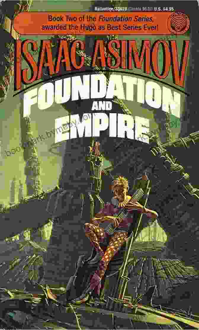 Cover Of Foundation And Empire By Isaac Asimov Foundation And Empire Isaac Asimov