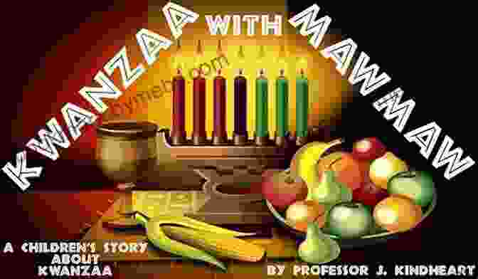 Cover Of Kwanzaa With Mawmaw Children Rhyming Picture About Kwanzaa Kwanzaa With MawMaw (A Children S Rhyming Picture About Kwanzaa)