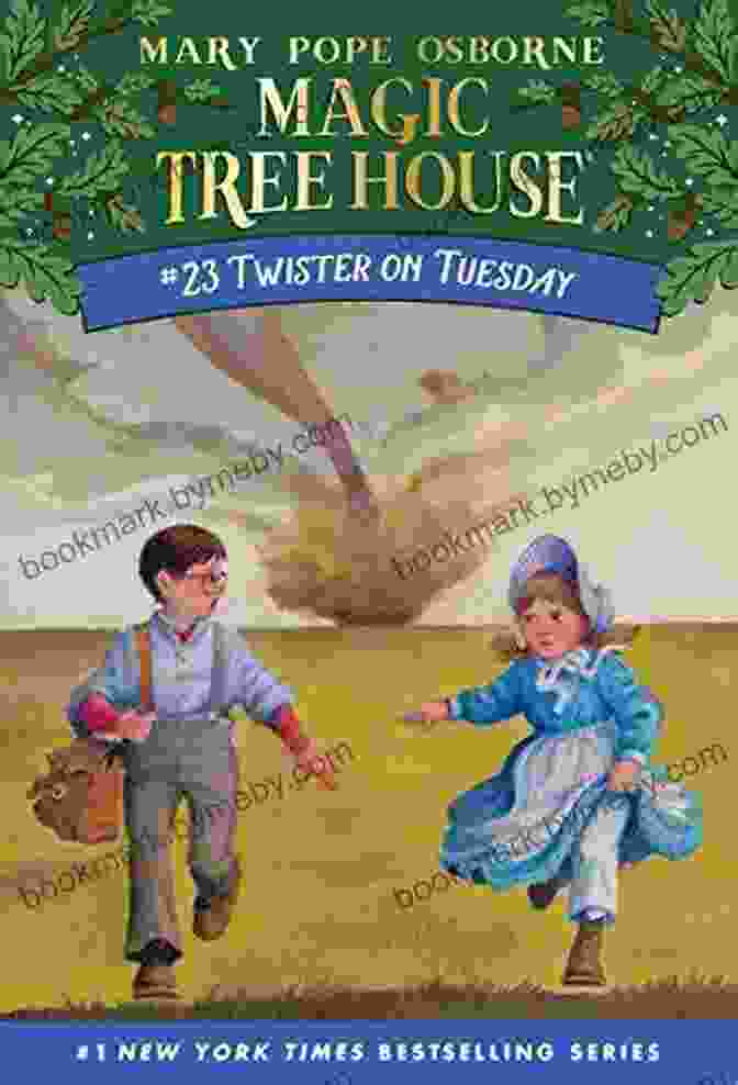 Cover Of Magic Tree House #23: Twister On Tuesday Twister On Tuesday (Magic Tree House 23)