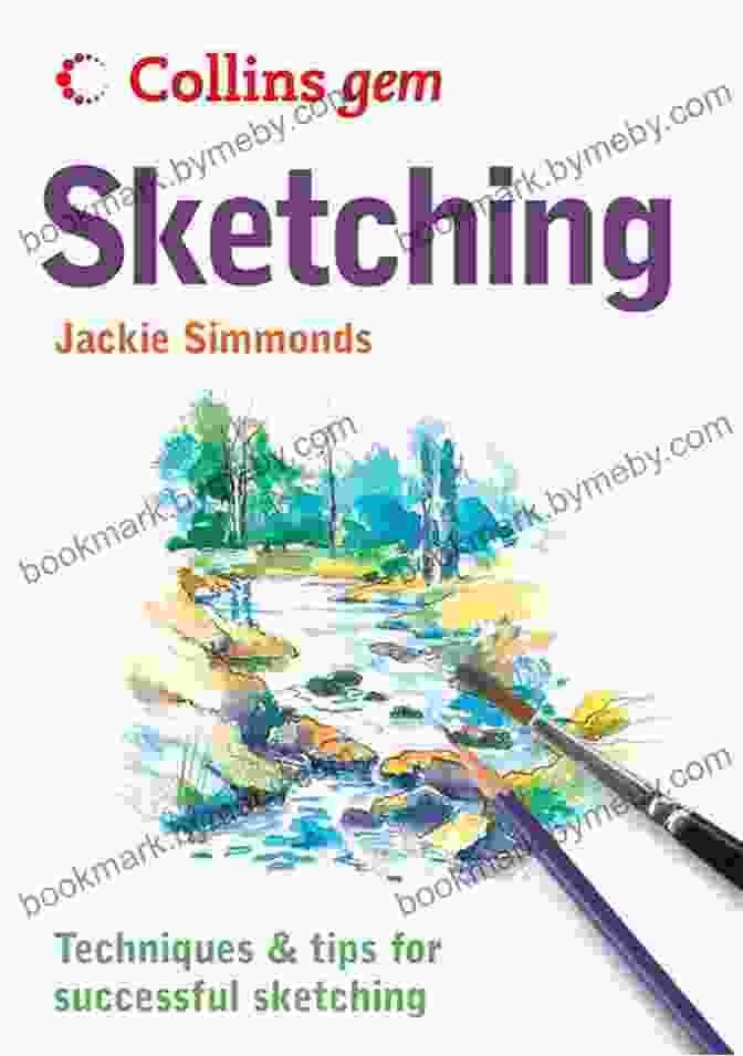 Cover Of Sketching Collins Gem Jackie Simmonds Book Sketching (Collins Gem) Jackie Simmonds