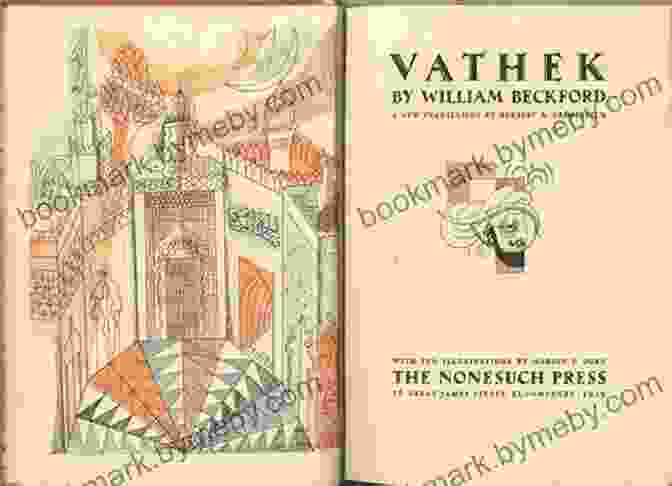 Cover Of Vathek: An Arabian Tale By William Beckford Vathek An Arabian Tale William Beckford