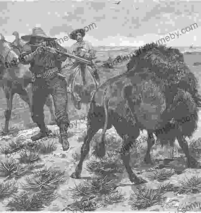 Custer Leading A Buffalo Hunt On The Great Plains My Life On The Plains (Annotated)