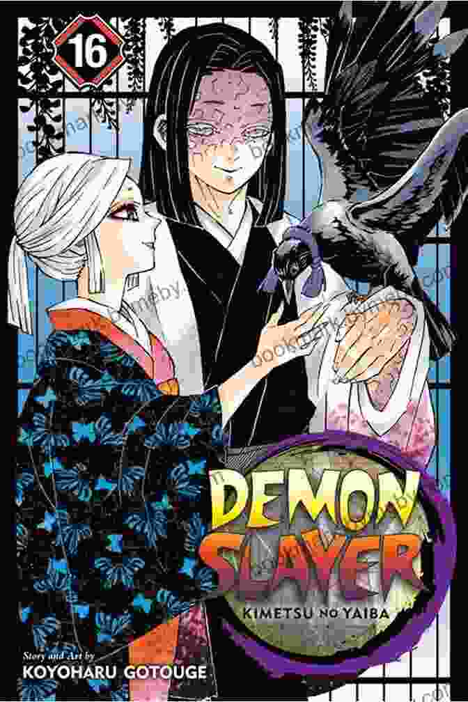 Demon Slayer: Kimetsu No Yaiba Vol 16: Undying Cover Art Demon Slayer: Kimetsu No Yaiba Vol 16: Undying