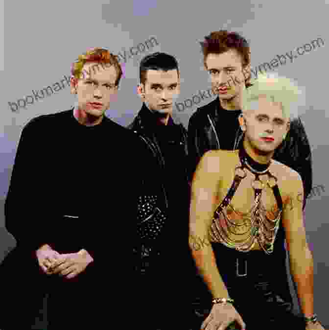 Depeche Mode Band Members Dave Gahan, Martin Gore, And Andrew Fletcher Depeche Mode: The Unauthorized Biography (Band Bios)