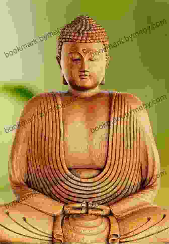 Depiction Of Buddha In Meditative Pose. Atisa Dipamkara: Illuminator Of The Awakened Mind (Lives Of The Masters)