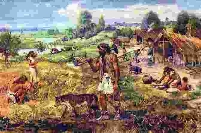 Depiction Of The Neolithic Revolution The Cycle Of Cosmic Catastrophes: How A Stone Age Comet Changed The Course Of World Culture