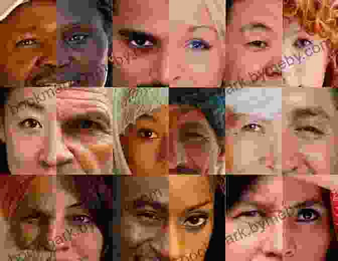 Diverse Human Faces Representing Various Races The Origins Of Races And Color