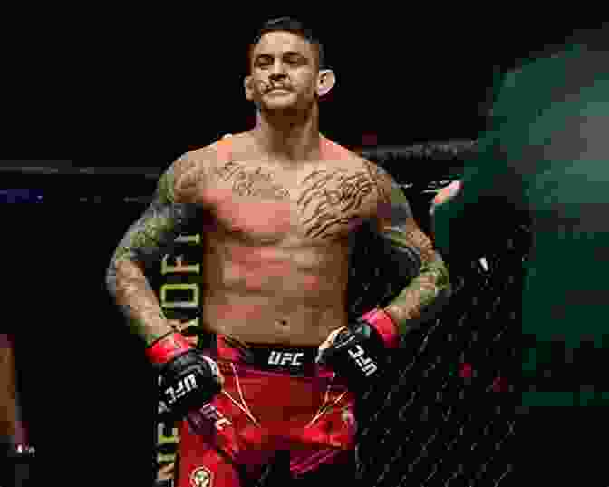 Dustin Poirier Posing In The UFC Octagon Dustin Poirier: The Inspiring Story Of How Dustin Poirier Became The UFC S Most Dominant MMA Fighter