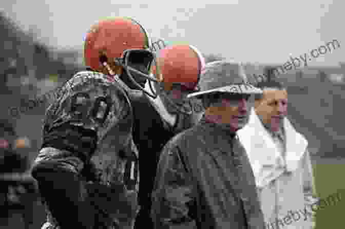 Early Days Of The Cleveland Browns, With Coach Paul Brown And Star Quarterback Otto Graham Cleveland Browns A Z