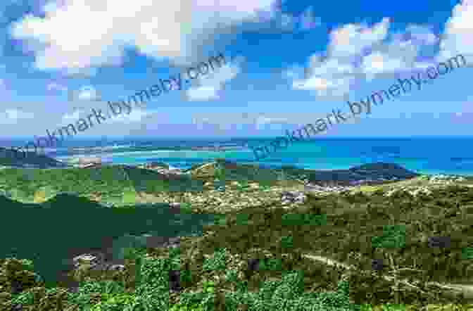 Enjoying The Panoramic Views From Pic Paradis, Sint Maarten Sint Maarten (Saint Martin) Travel Guide: The Top 10 Highlights In Sint Maarten (Saint Martin) (Globetrotter Guide Books)