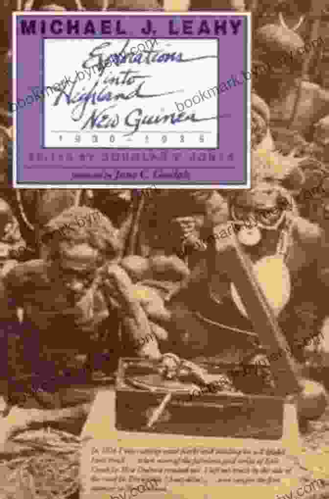 Explorations Into Highland New Guinea 1930 1935 Book Cover Explorations Into Highland New Guinea 1930 1935