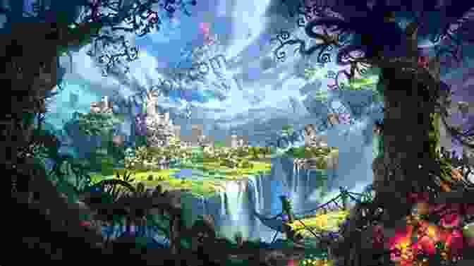 Fantasy World Created By A Game Master Manipulating Magic (Jeff The Game Master 2)