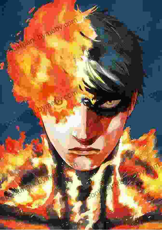 Fire Punch Vol. 1 Cover Art Featuring Agni, A Man Engulfed In Flames. Fire Punch Vol 6 Tatsuki Fujimoto