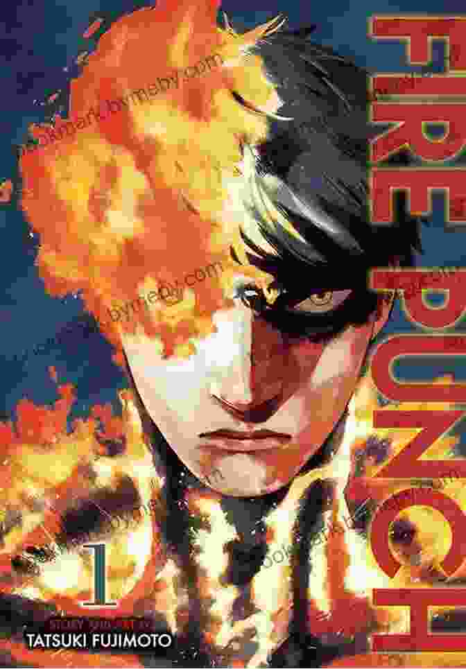 Fire Punch Vol. 1 Manga Cover Fire Punch Vol 1 Tatsuki Fujimoto