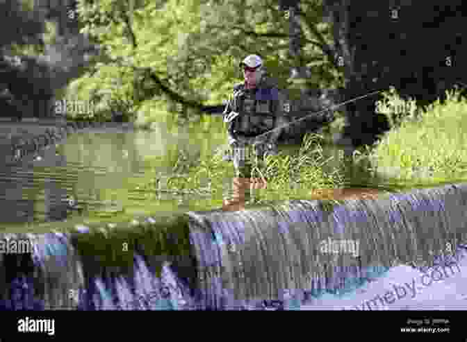 Fly Fisher Observing A River How To Improve Your Fly Fishing Catching (Fly Fishing For Trout)