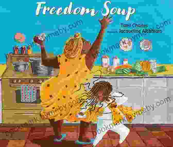 Freedom Soup Book Cover Freedom Soup Tami Charles