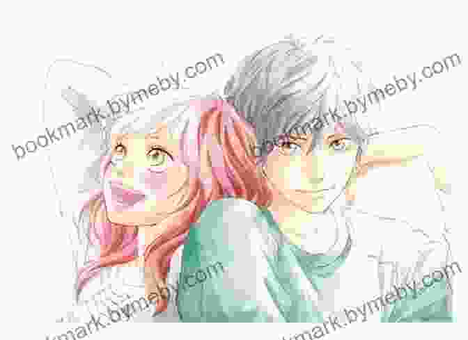 Futaba And Kou Walking Together, Hand In Hand Ao Haru Ride Vol 13 Io Sakisaka