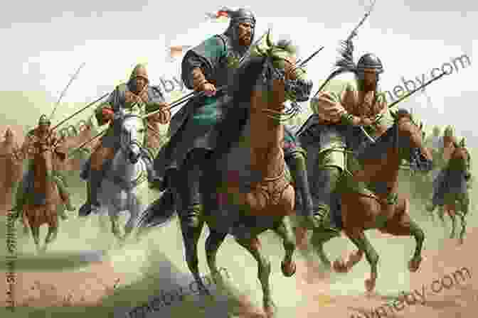 Genghis Khan Leading His Troops Genghis Khan And The Making Of The Modern World