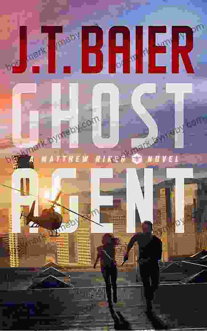 Ghost Agent Matthew Riker Novel Cover Ghost Agent (Matthew Riker 2)