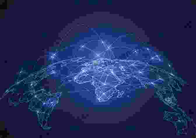 Global Map With Connected Human Figures The Origins Of Races And Color