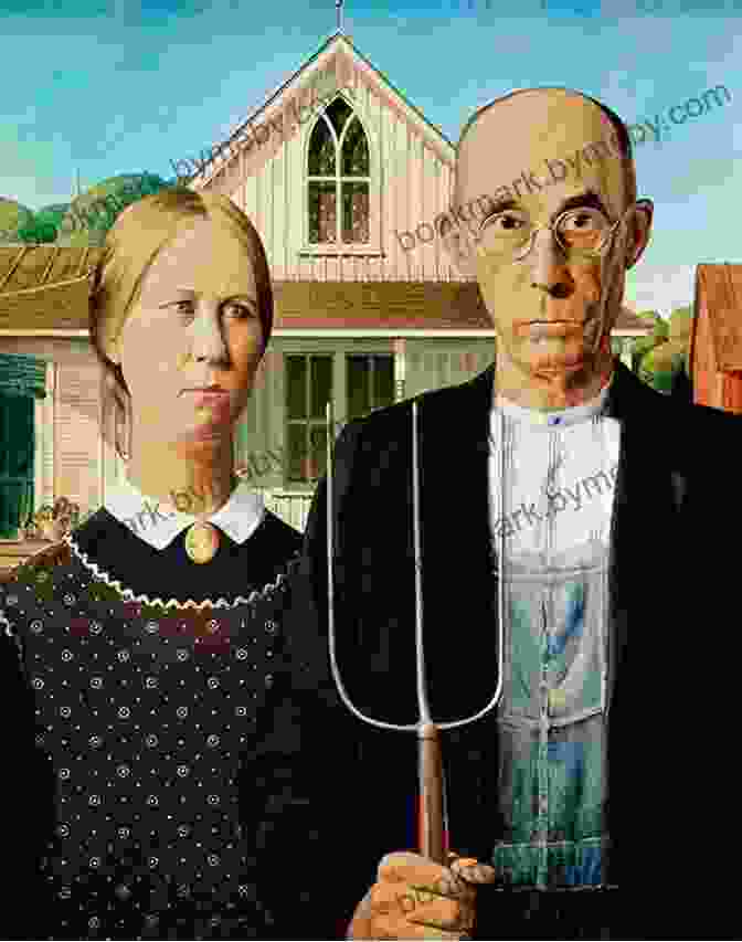 Grant Wood's 'American Gothic' Painting American Gothic: The Life Of Grant Wood