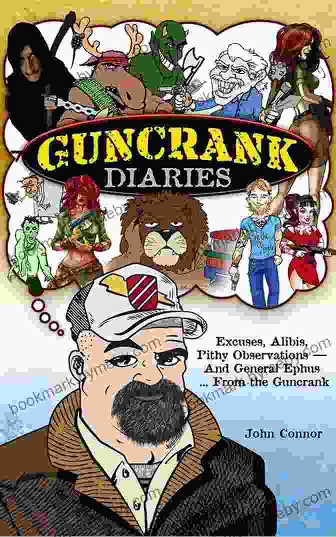 Guncrank Diaries: John Connor Book Cover Guncrank Diaries John Connor