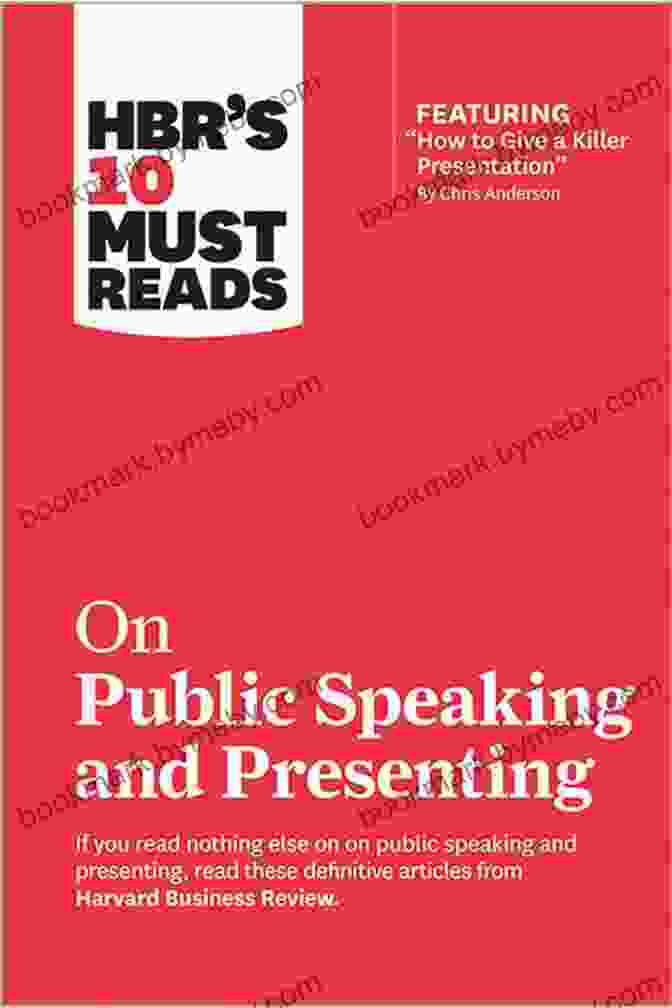 HBR 10 Must Reads On Public Speaking And Presenting Book Cover HBR S 10 Must Reads On Public Speaking And Presenting (with Featured Article How To Give A Killer Presentation By Chris Anderson)